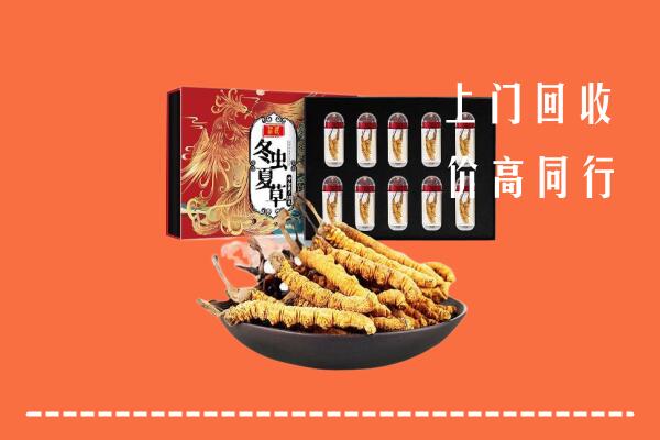 岳阳市回收虫草